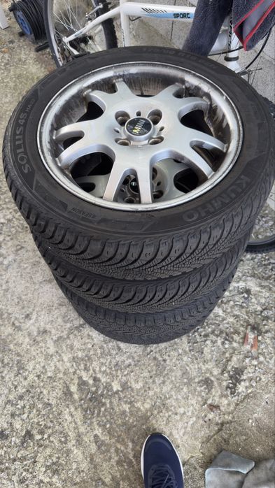 Jantes mini 16 4x100