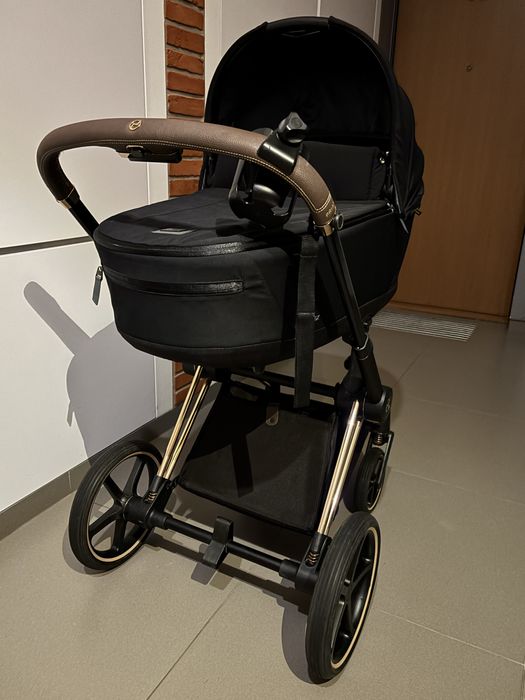 Wózek z fotelikiem 3w1 Cybex Priam II + akcesoria