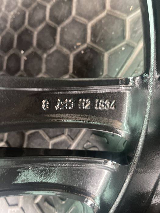 Диски R18 5/120 BMW Original