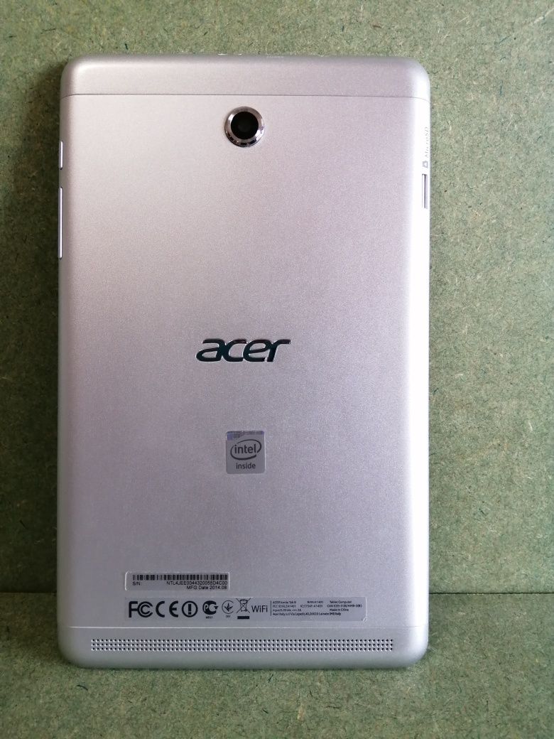 Tablet Acer 8 polegadas Wi-Fi 16