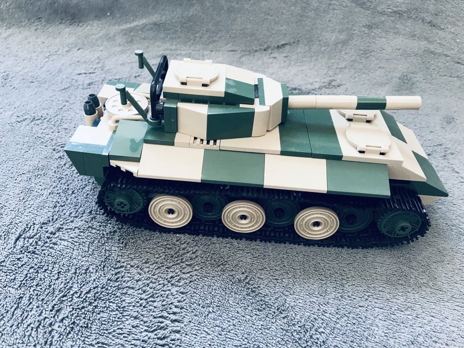 Klocki Cobi czołg MOC cobiJ117