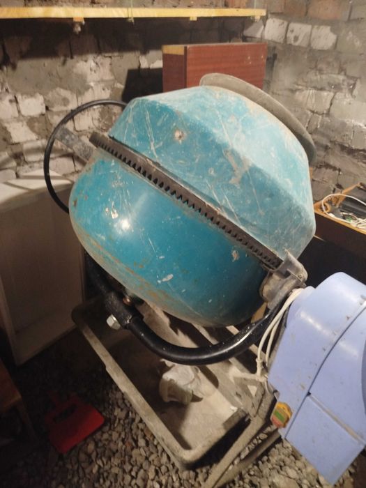 Бетонозмішувач БРС- 165, 165м/k