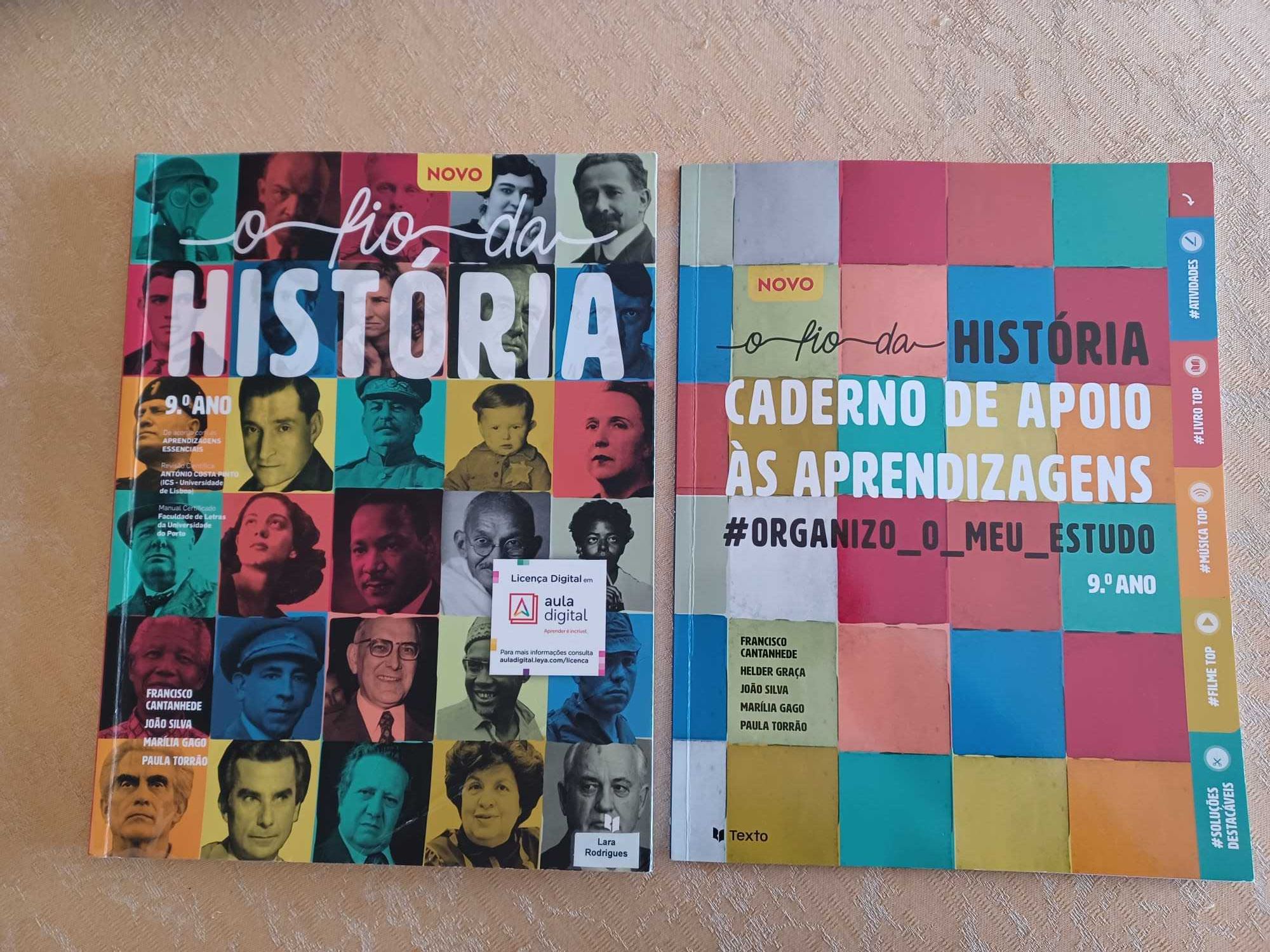 O Fio da História 9  - 9 ano - NOVOS