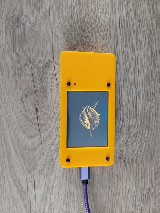 Bruce esp32 Z NAJNOWSZYM oprogramowaniem i z obudową