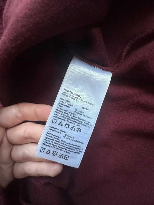Klasyczny Timberland Sweter Half Zip 1/4 regular fit - styl wygoda