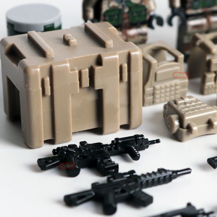 Фигурки камуфляжных фигурок советских военных Афганская  лего Lego