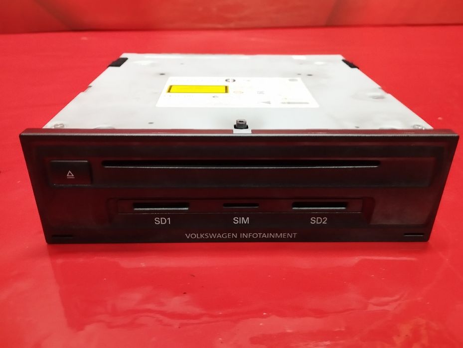 Блок навигації 7P6035670N Volkswagen Touareg FL Туарег Навигации фл1