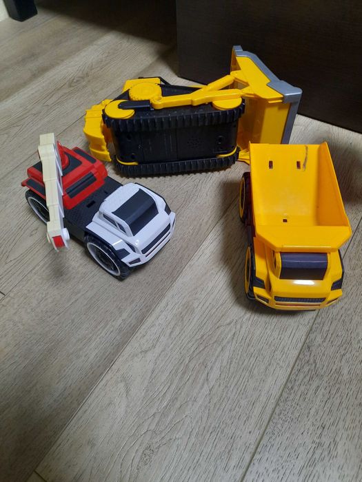 Cat бульдозер самосвал кран інерційна машинка orion трактор іграшки