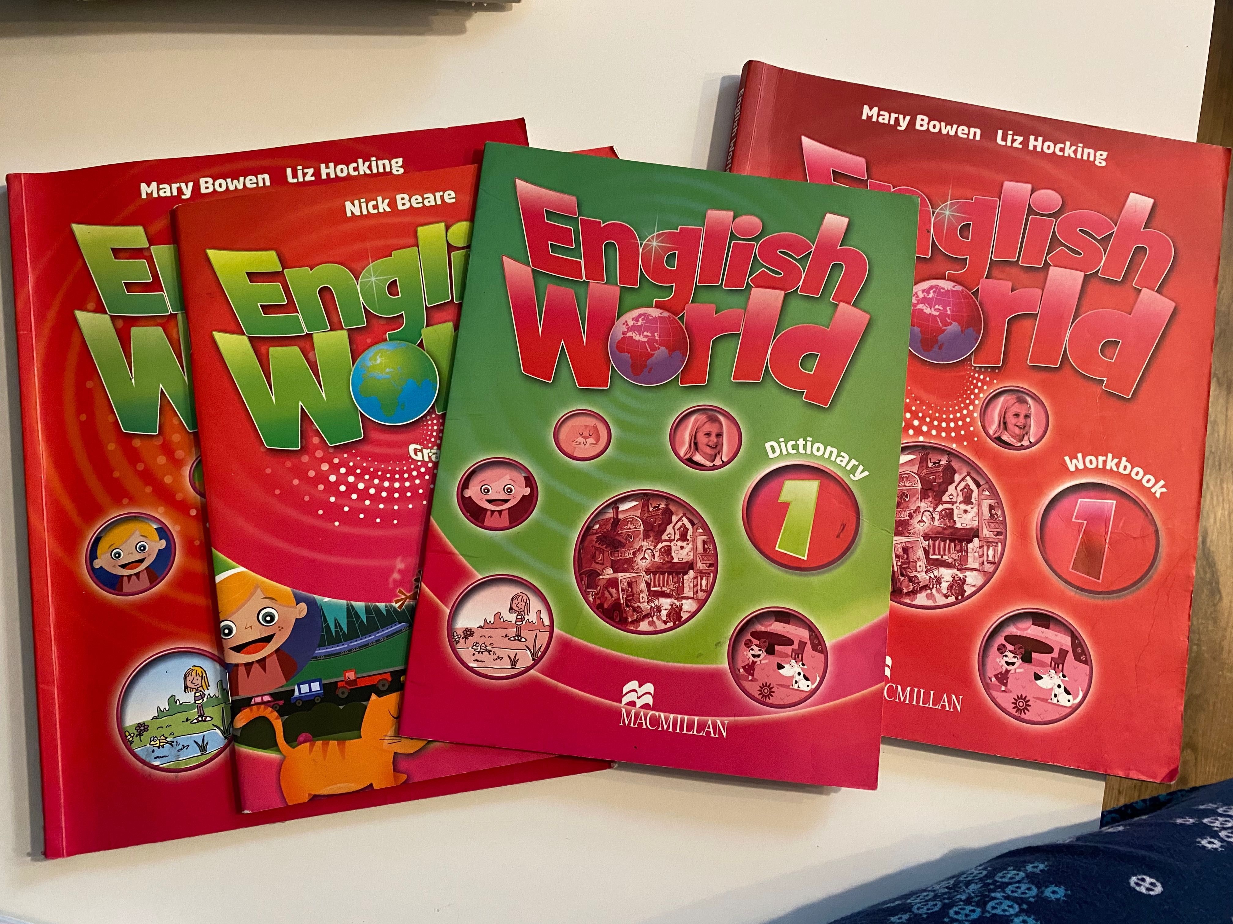 English World pupils book and work book