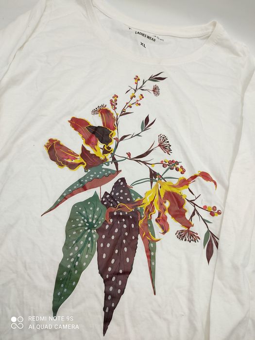 Koszulka piżama  damska XL