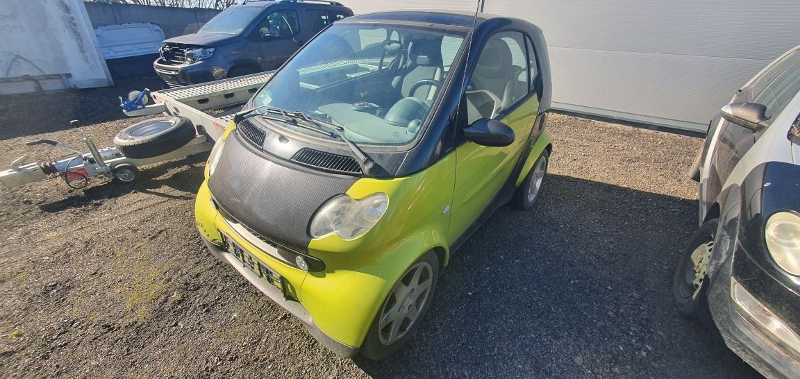 Smart forfour i fortwo