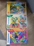 Puzzle zestaw 3pak
