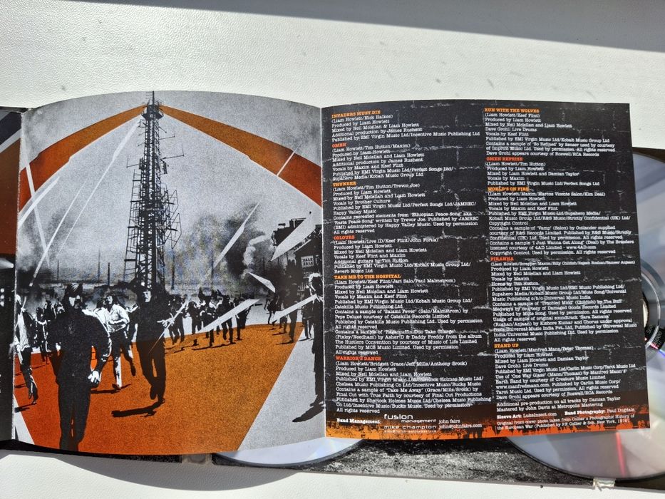 The Prodigy Invaders must die CD