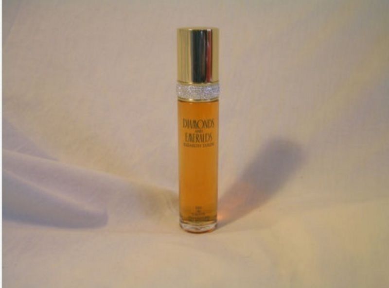 Elizabeth Taylor perfume 100 ML parfum - Diamonds and Emeralds - z USA