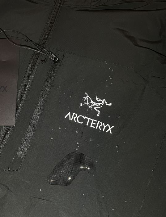 Kurtka Arc'teryx squamish hoody wodoodporna