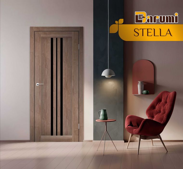Міжкімнатні двері STELLA (СТЕЛЛА) від ДАРУМІ