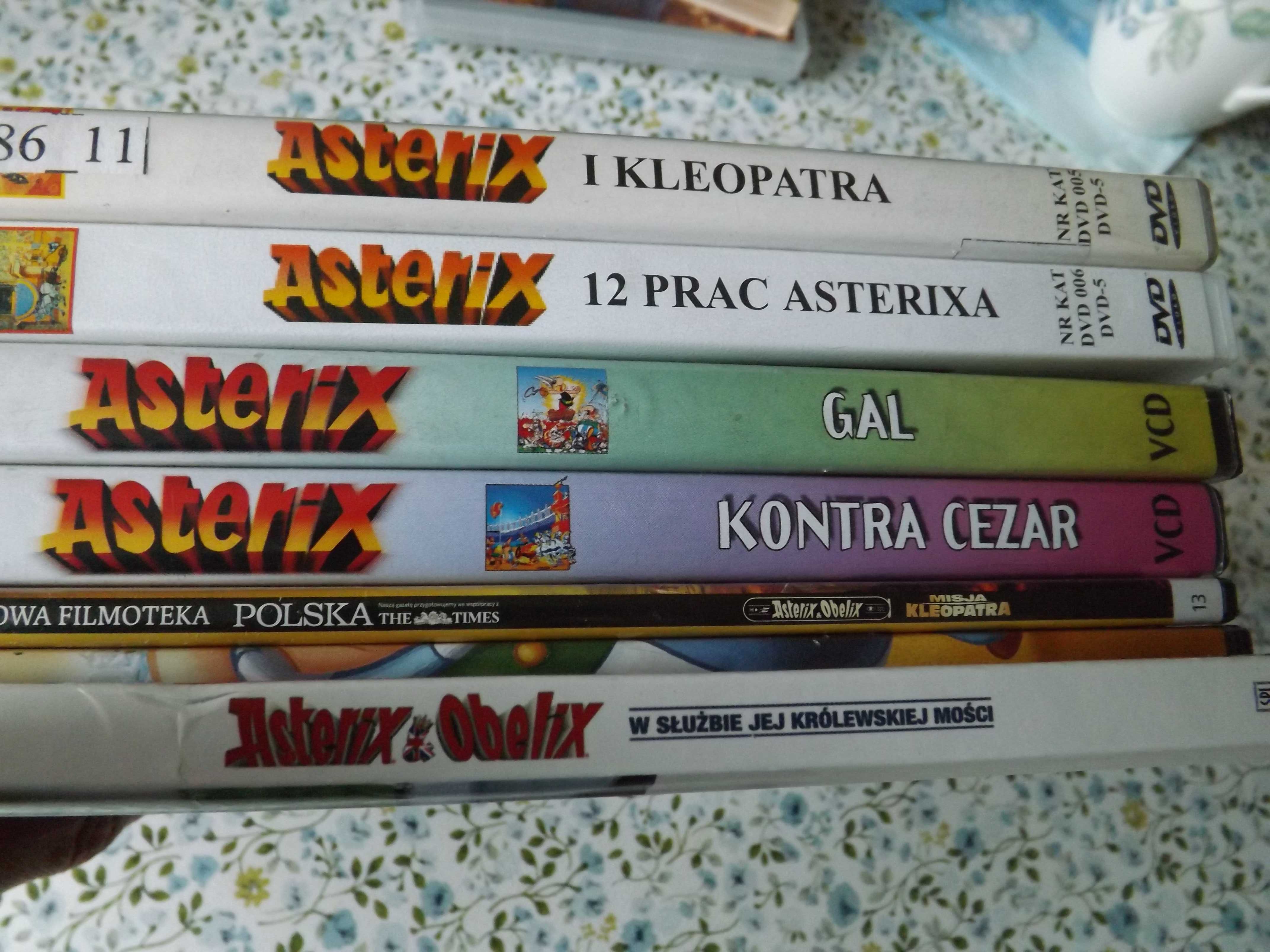 Asterix i Obelix bajki filmy dvd vcd