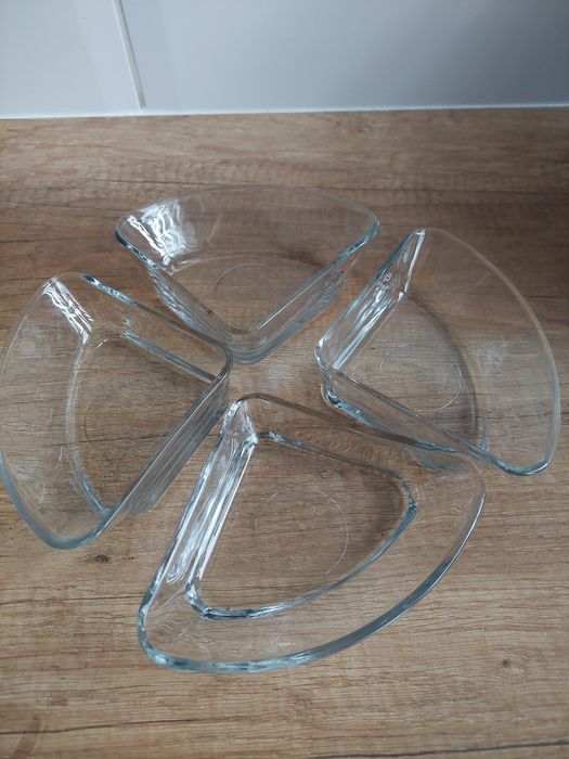 Zestaw do serwowania przystawek 4+1