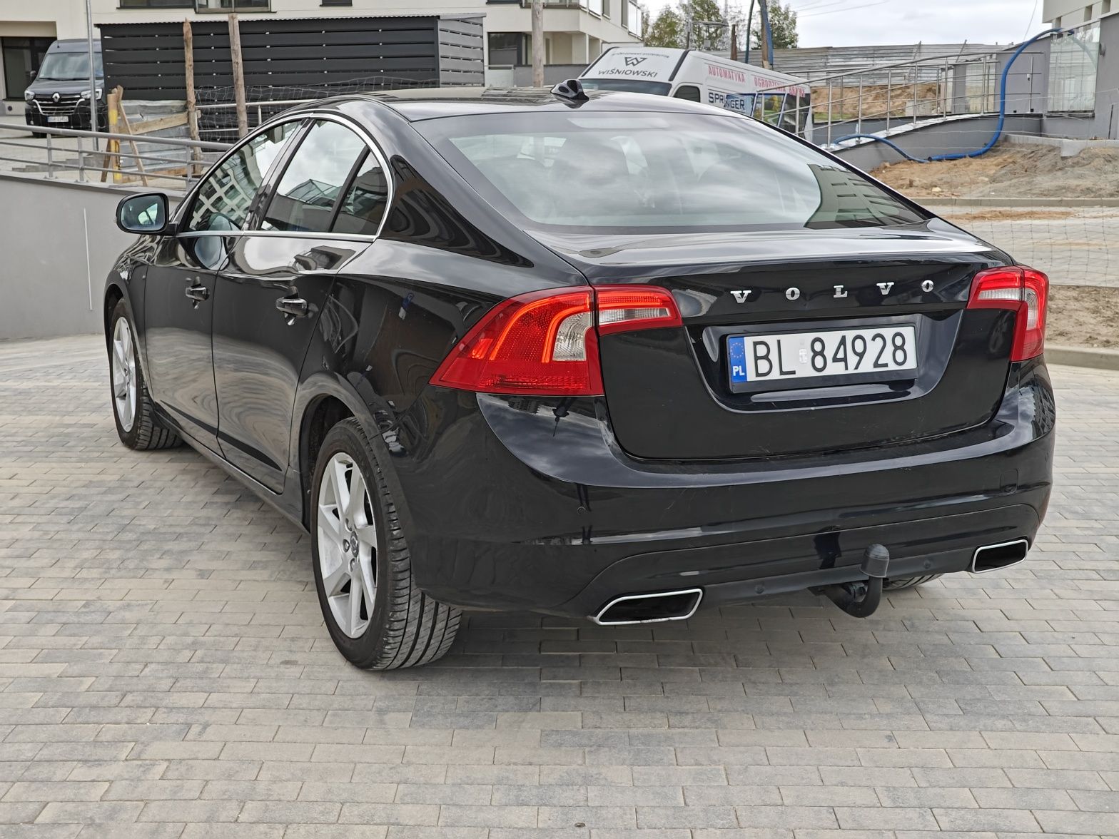 Volvo S60 181KM diesel 2013r