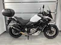 Suzuki V-Strom 650 DL 650 ABS TC na kat. A2 35kW import Niemcy