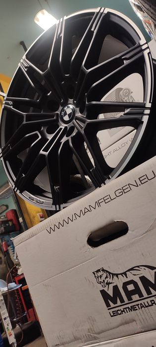19 " 5x120 tuning BMW F10 F30 F34 F36 E90 5  --NOWE--MAM