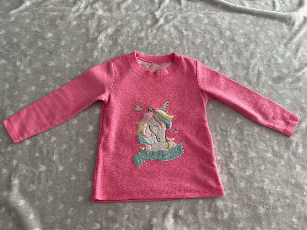 Bluza 110 116 bdb jednorożec