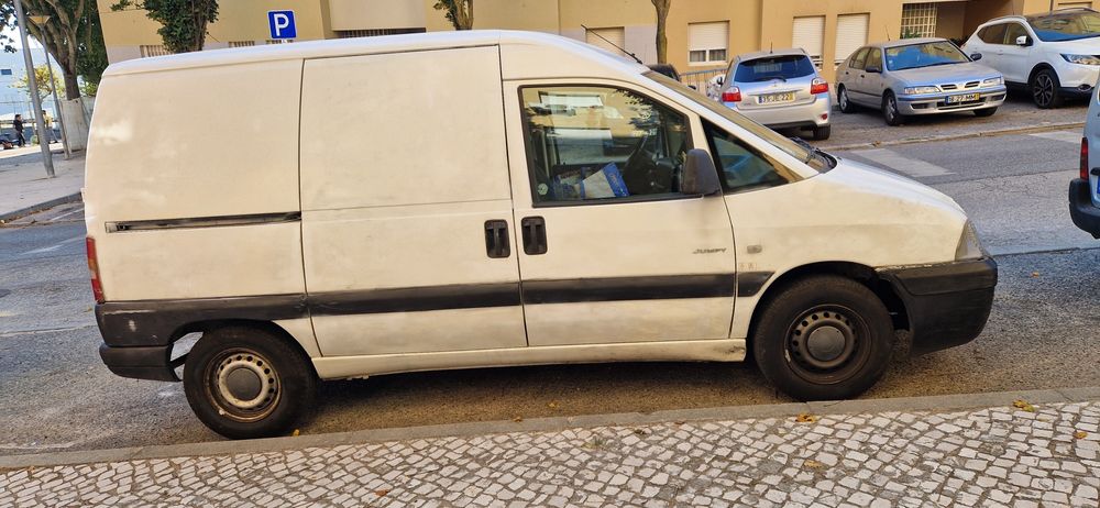 Citroen jumpy 211000kms