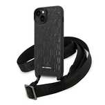 Etui Karl Lagerfeld Monogram Plaque Logo Strap na iPhone 14 Plus - cza