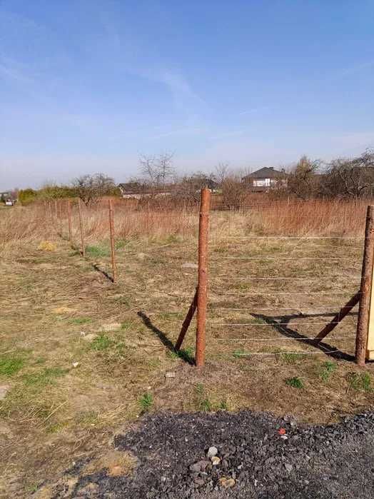 Tanie ogrodzenie budowlane / tymczasowe siatka leśna/słupki metalowe