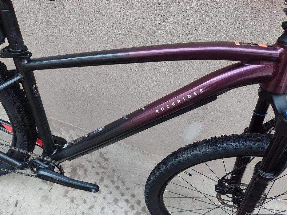 Велосипед rockrider (decathlon trek giant) найнер вилка повітряна
