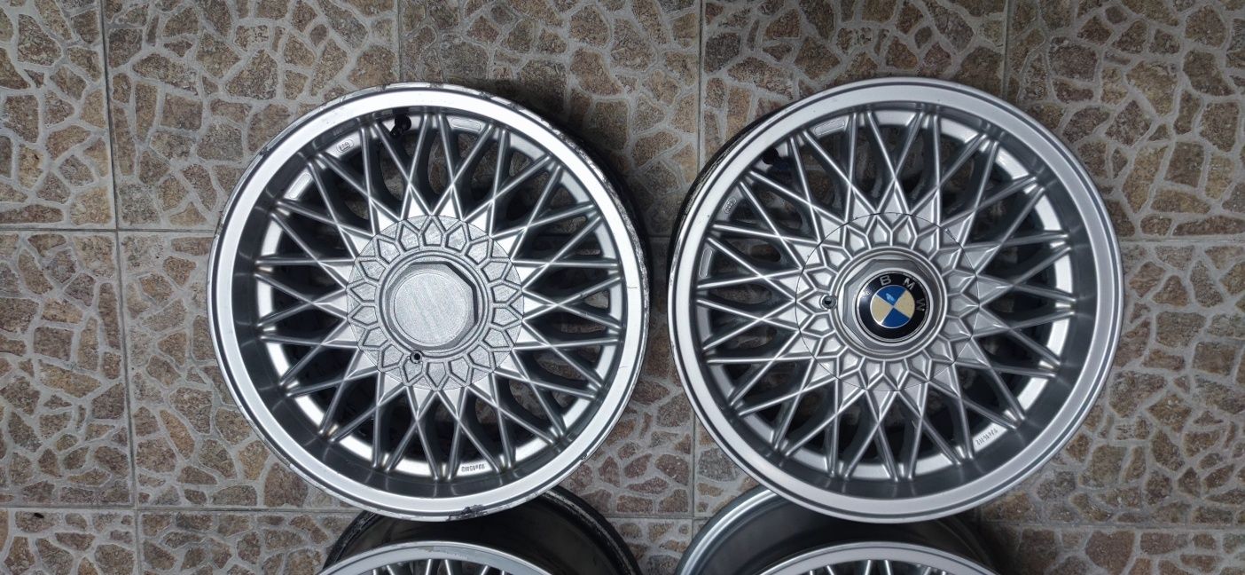 BMW M3 E30 Wheels Style 5 (Basket Weaves)