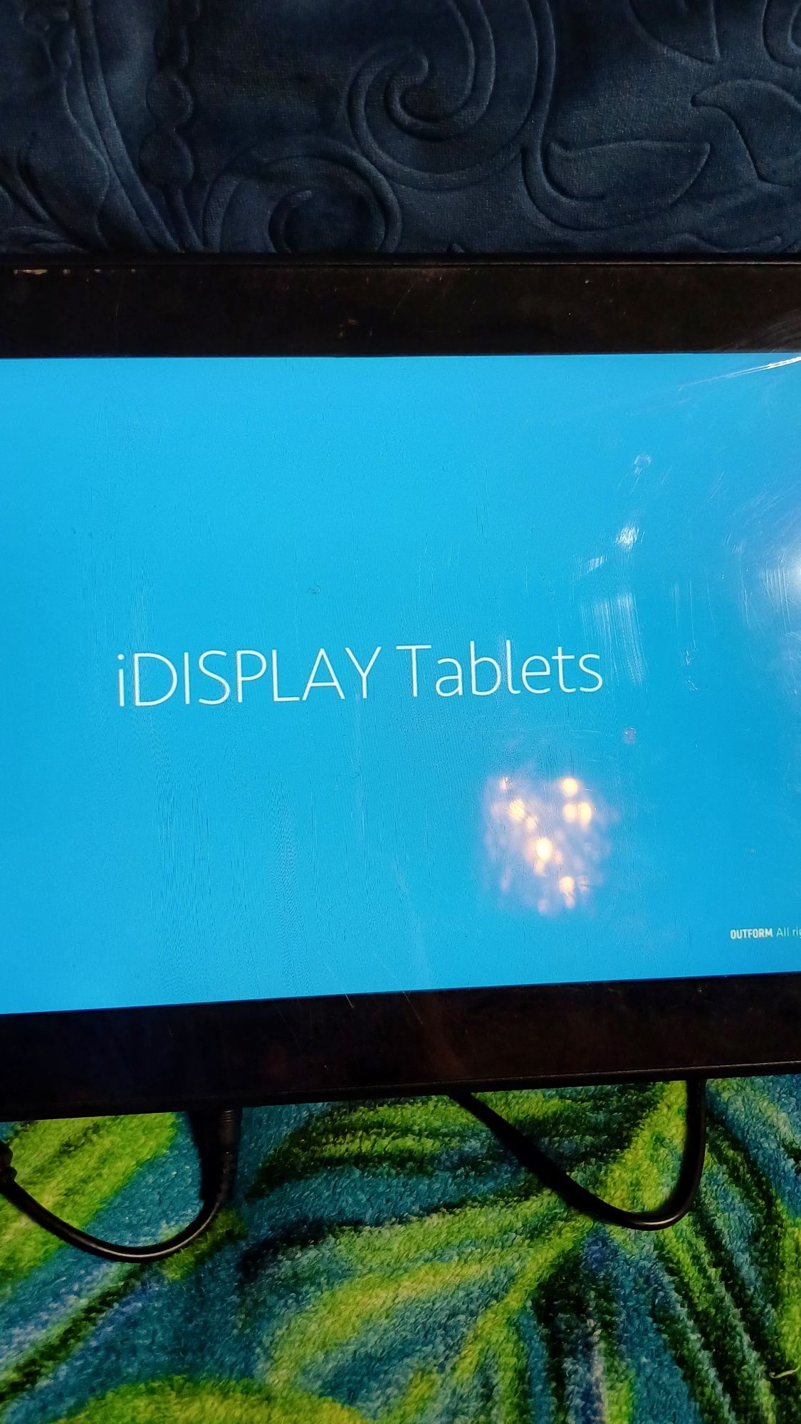 Tablet do prezentacij i display