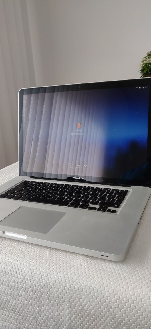 Macbook pro 15' início 2011