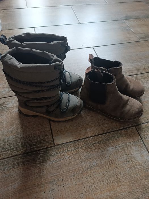 Черевики дитячі зима