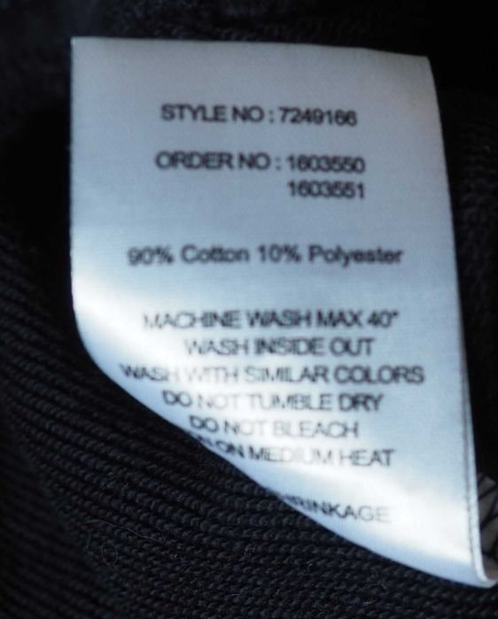 Jean Paul_spodenki dresowe męskie_rozmiar XXL