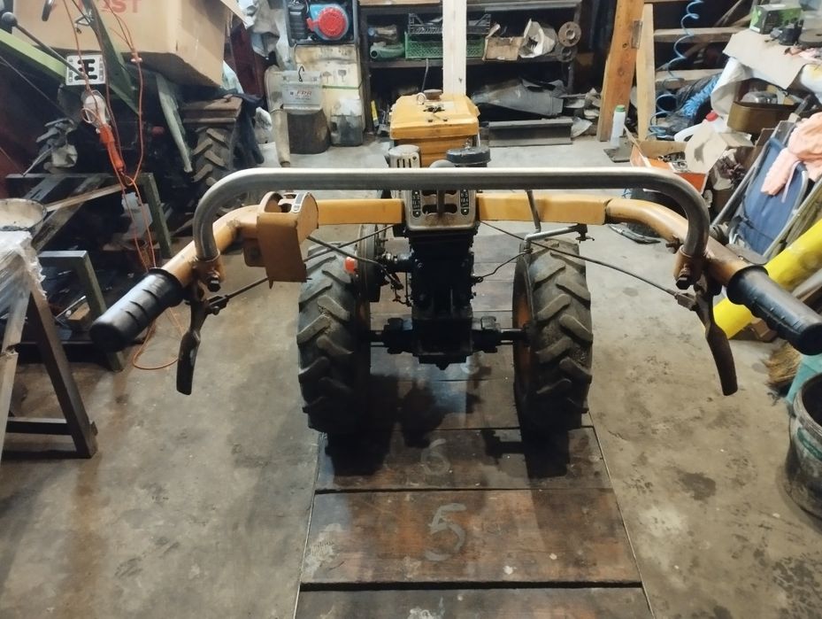 Мотоблок кентавр