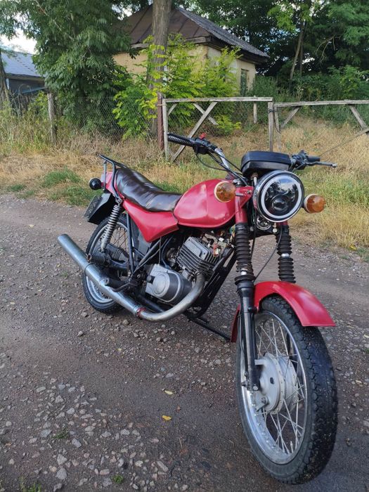 Мотоцикл " Минск Лидер " " Мінськ Лідер"