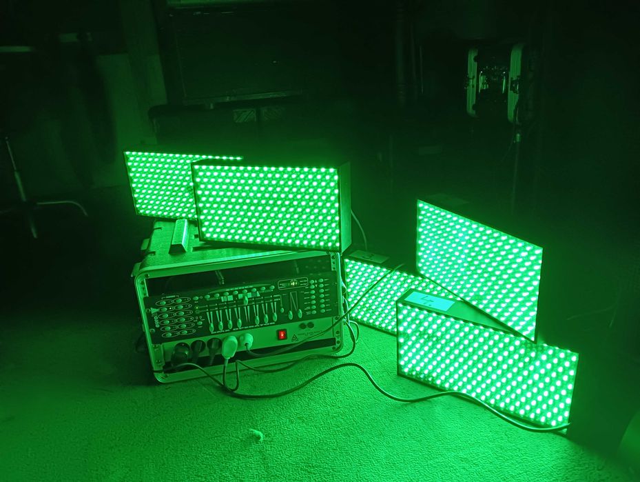 Panel led FLASH FL-671 + sterownik, case /negocjacja/ przesyłka gratis