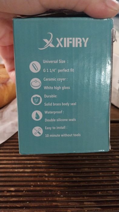 Válvula de pia universal