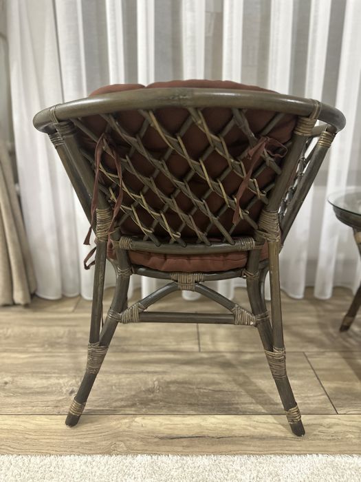 Набір меблів з натурального ротангу