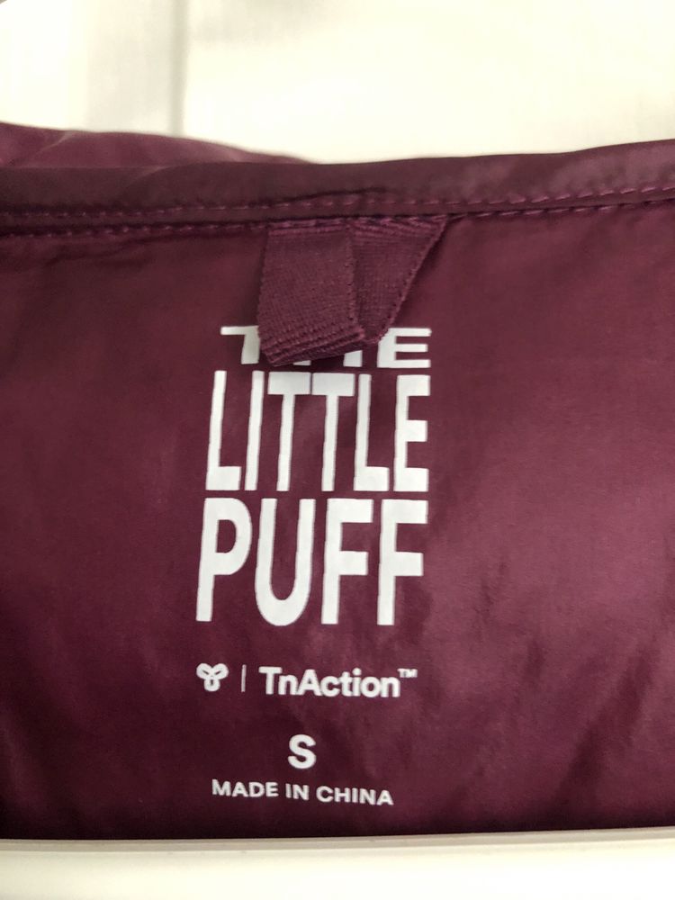 Aritzia little puff пуховик рS