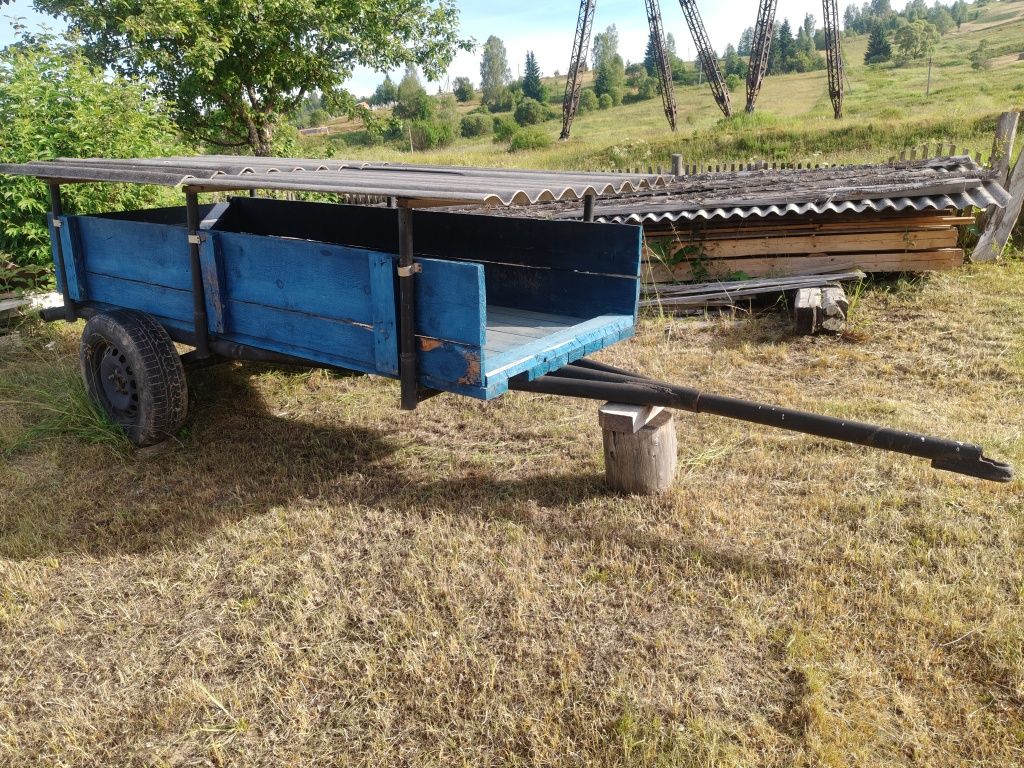 Продам причіп до Китайського трактора