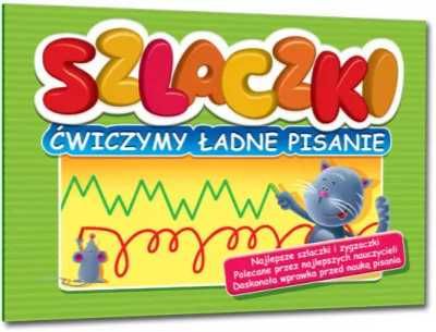 Szlaczki - ćwiczymy ładne pisanie GREG - Renata Pitala