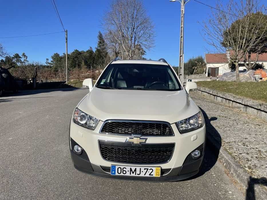 Chevrolet Captiva 2.2 VCDI Devem Extreme - NOVO PREÇO!