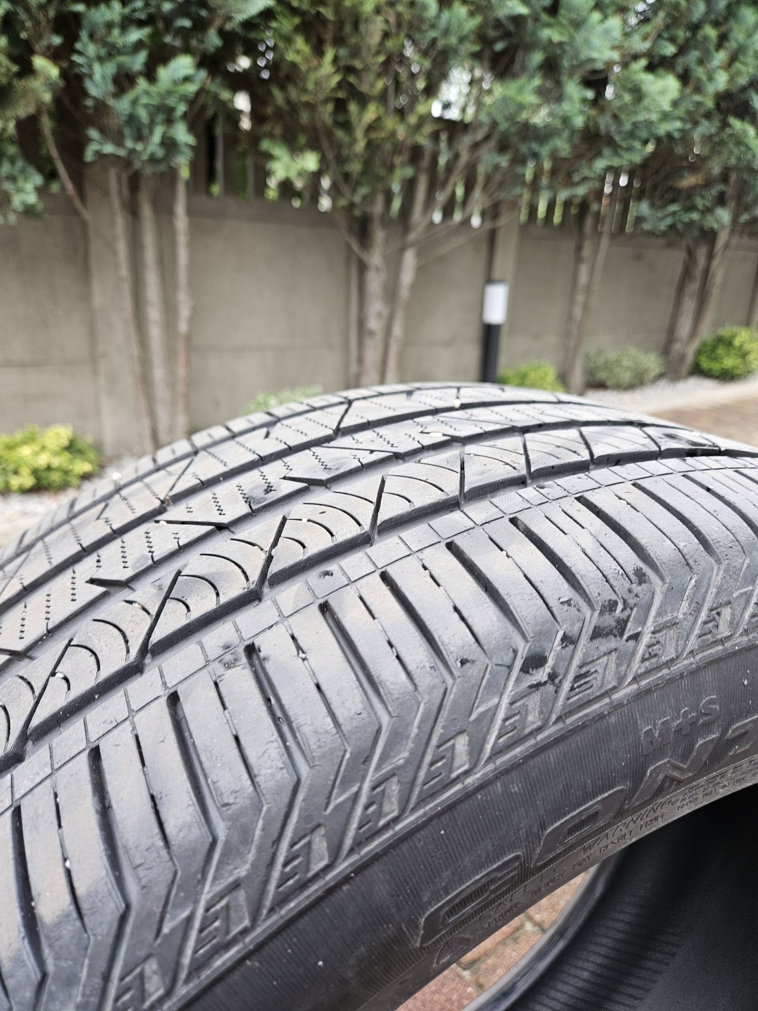 Opony Continental M+S 285/45R20 112H