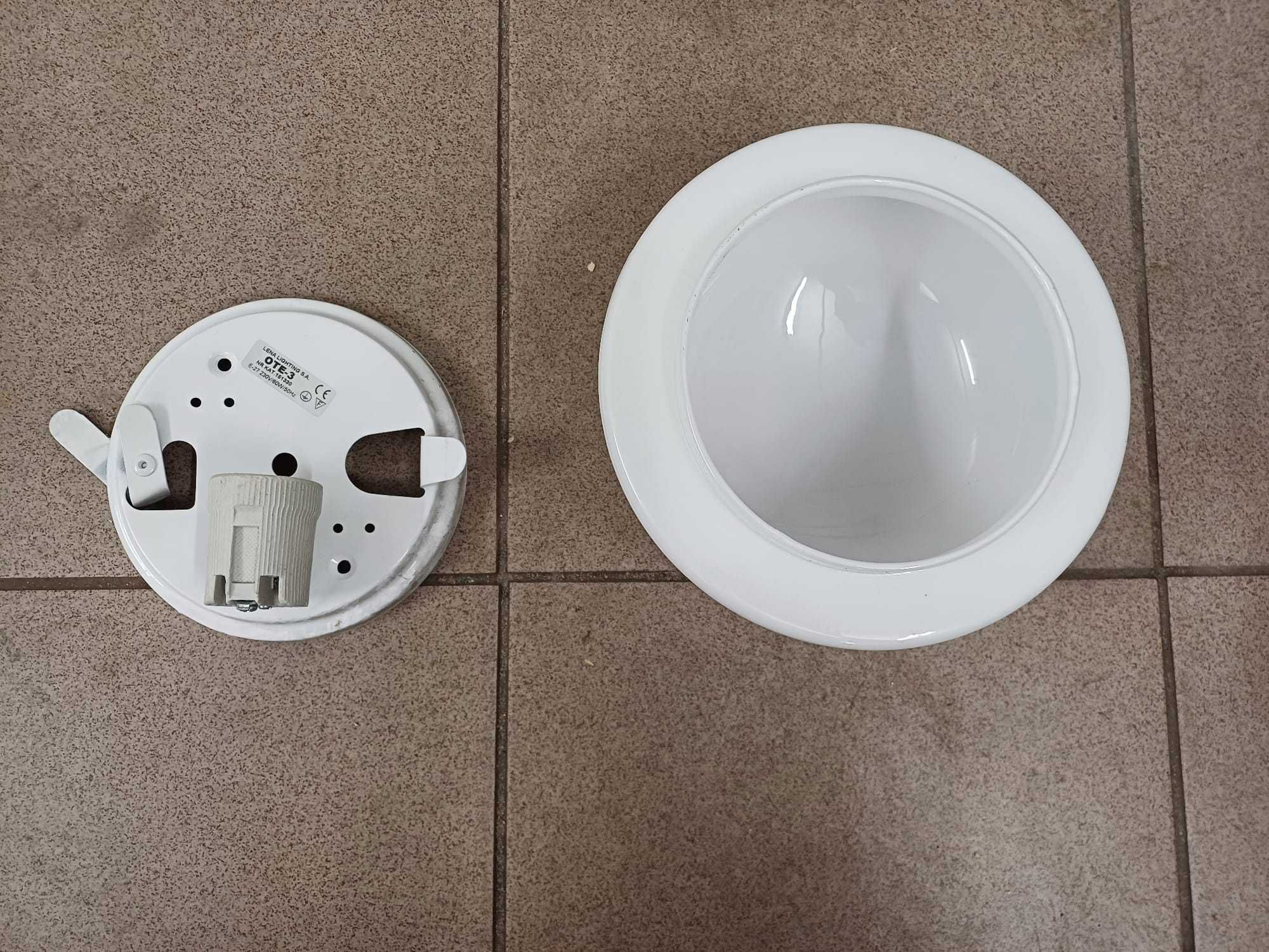 Plafoniera Oprawa ścienna sufitowa OTE-3 1x60W E27
