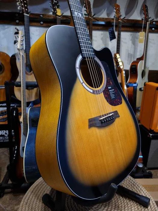 Mantic GT-1DC SB gitara akustyczna Drednought GT1DC akustyk muzyczniak