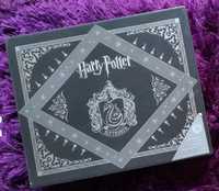 Harry Potter caixa Slytherin de luxo conjunto cartas selo cera envelop