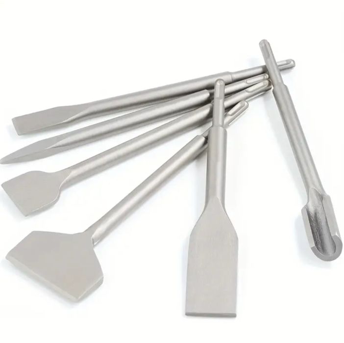 Зубило узкие , широкие , пика , штраба , SDS PLUS / SDS MAX