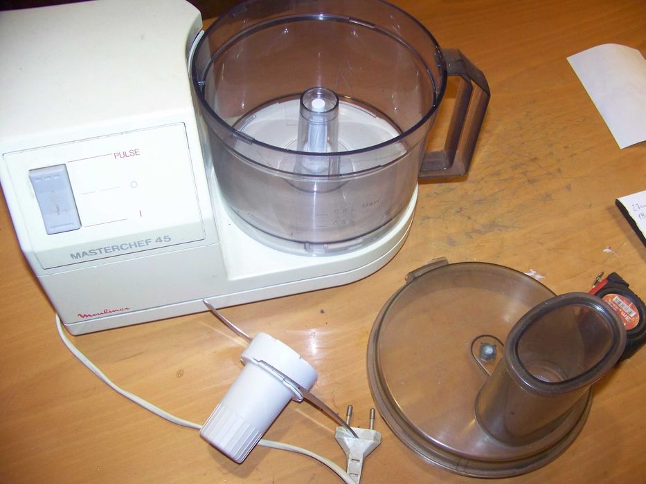 picadora/trituradora moulinex masterchef 45